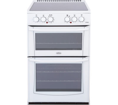 BELLING Enfield E552 55 cm Electric Ceramic Cooker - White BELLING Enfield E552 55 cm Electric Ceramic Cooker - White
